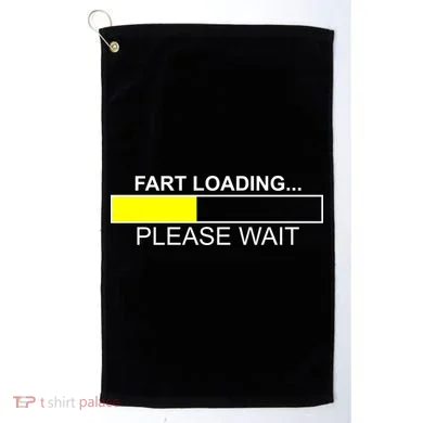 Fart Loading Golf Towel