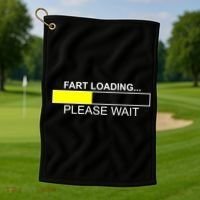Fart Loading Golf Towel thumb 1