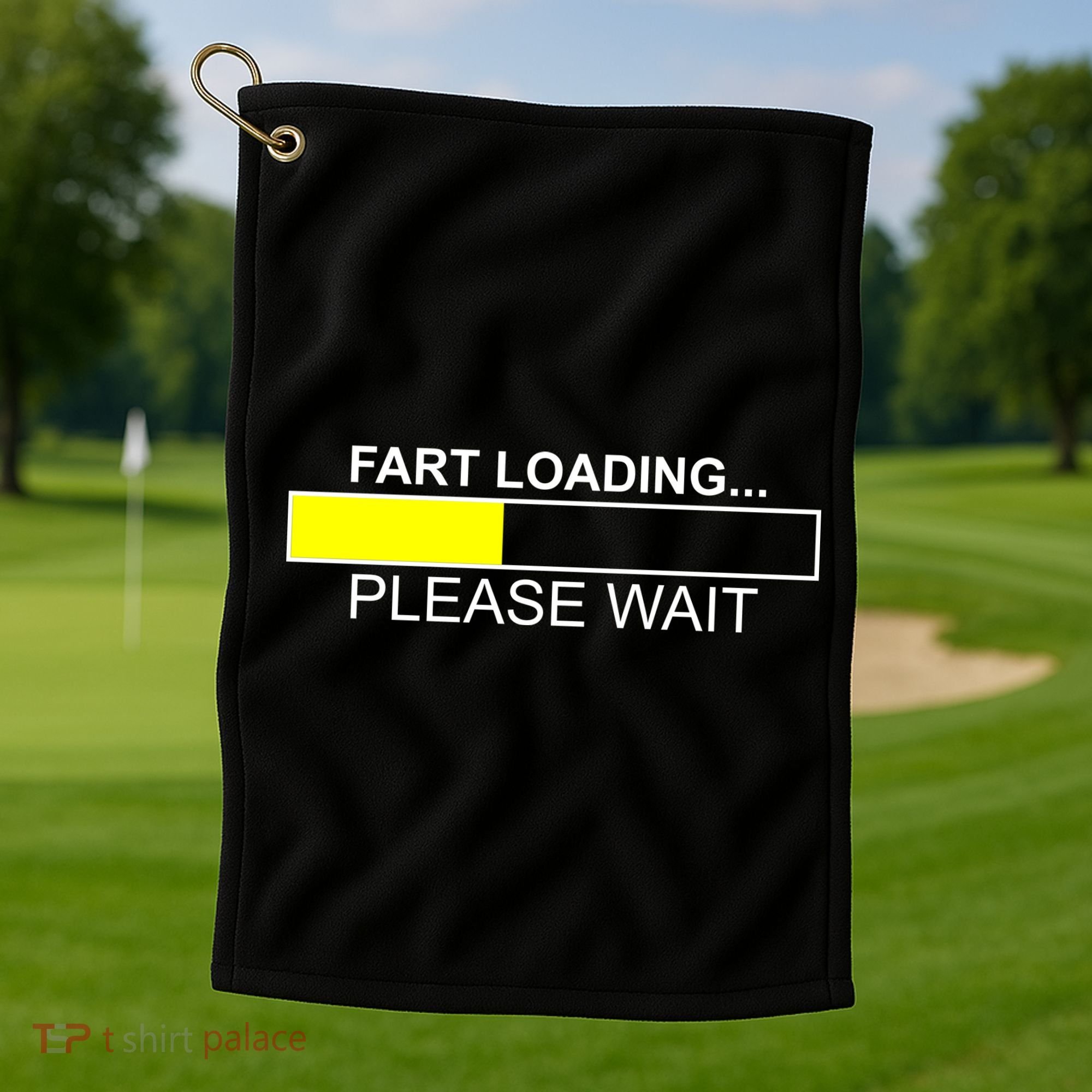 Fart Loading Golf Towel