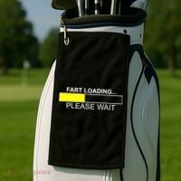 Fart Loading Golf Towel thumb 2