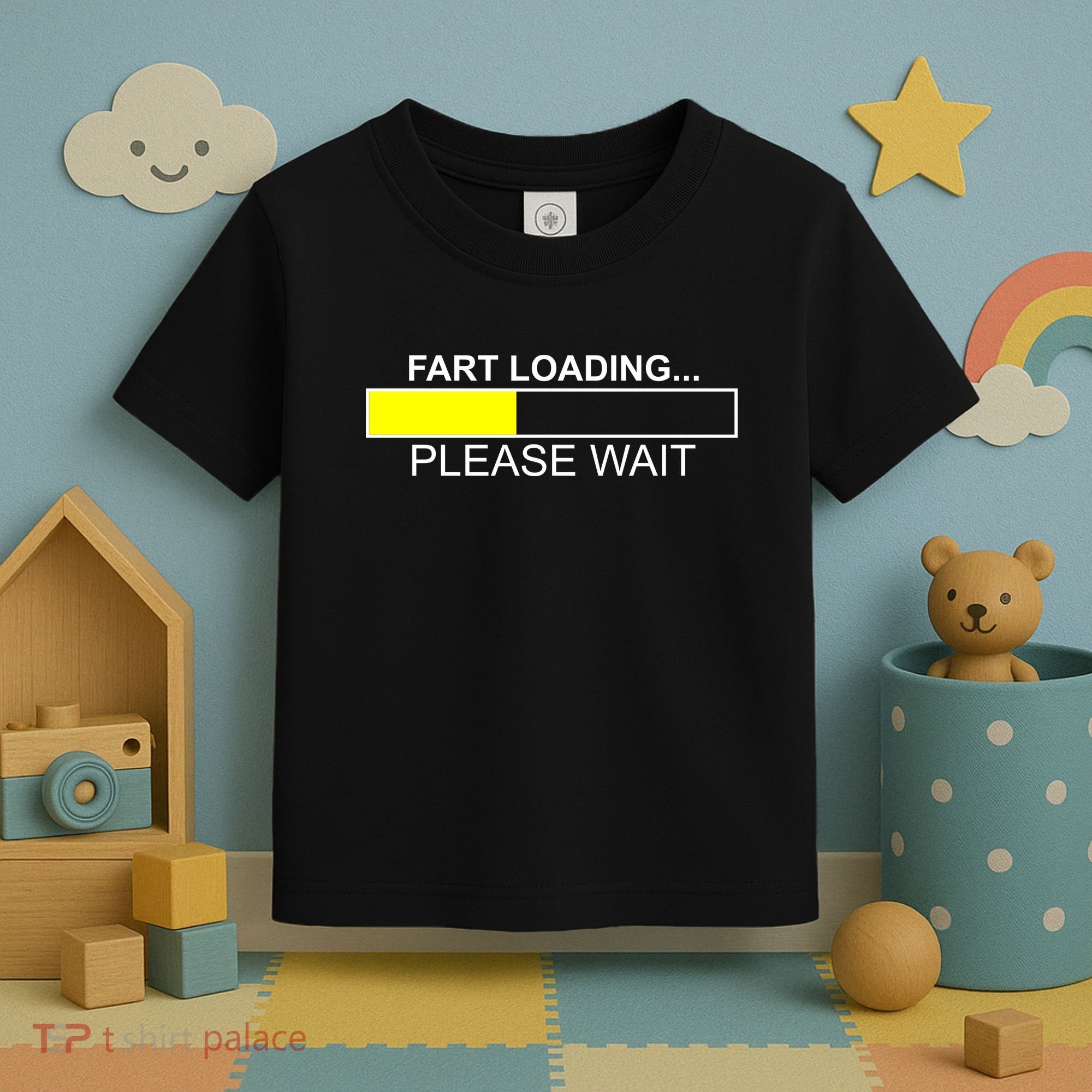 Fart Loading Toddler T-Shirt