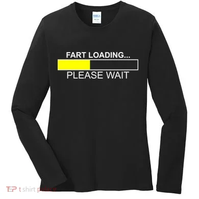 Fart Loading Women's Long Sleeve Shirt