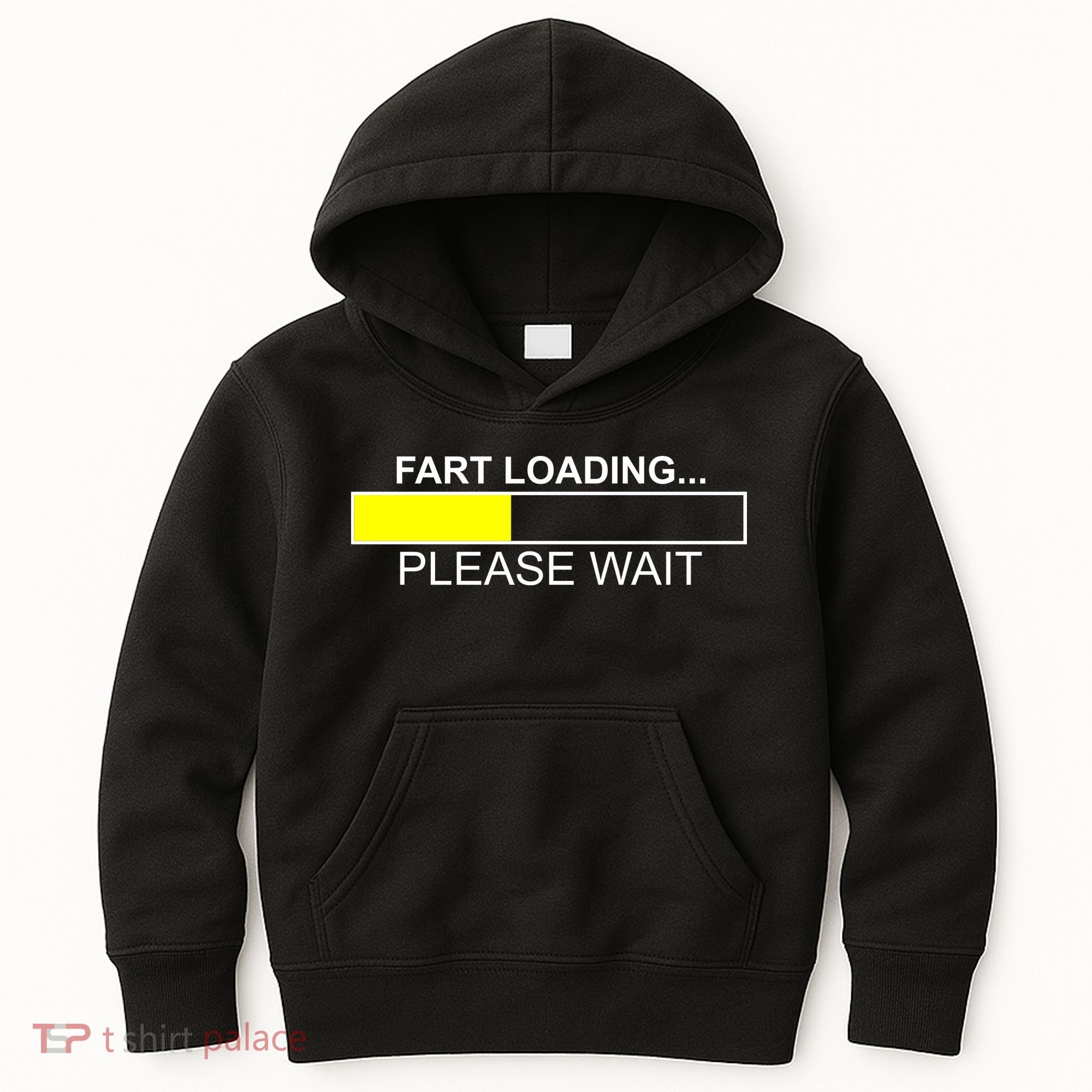 Fart Loading Kids Hoodie