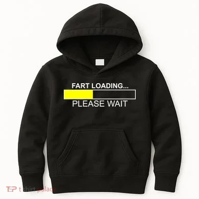 Fart Loading Kids Hoodie