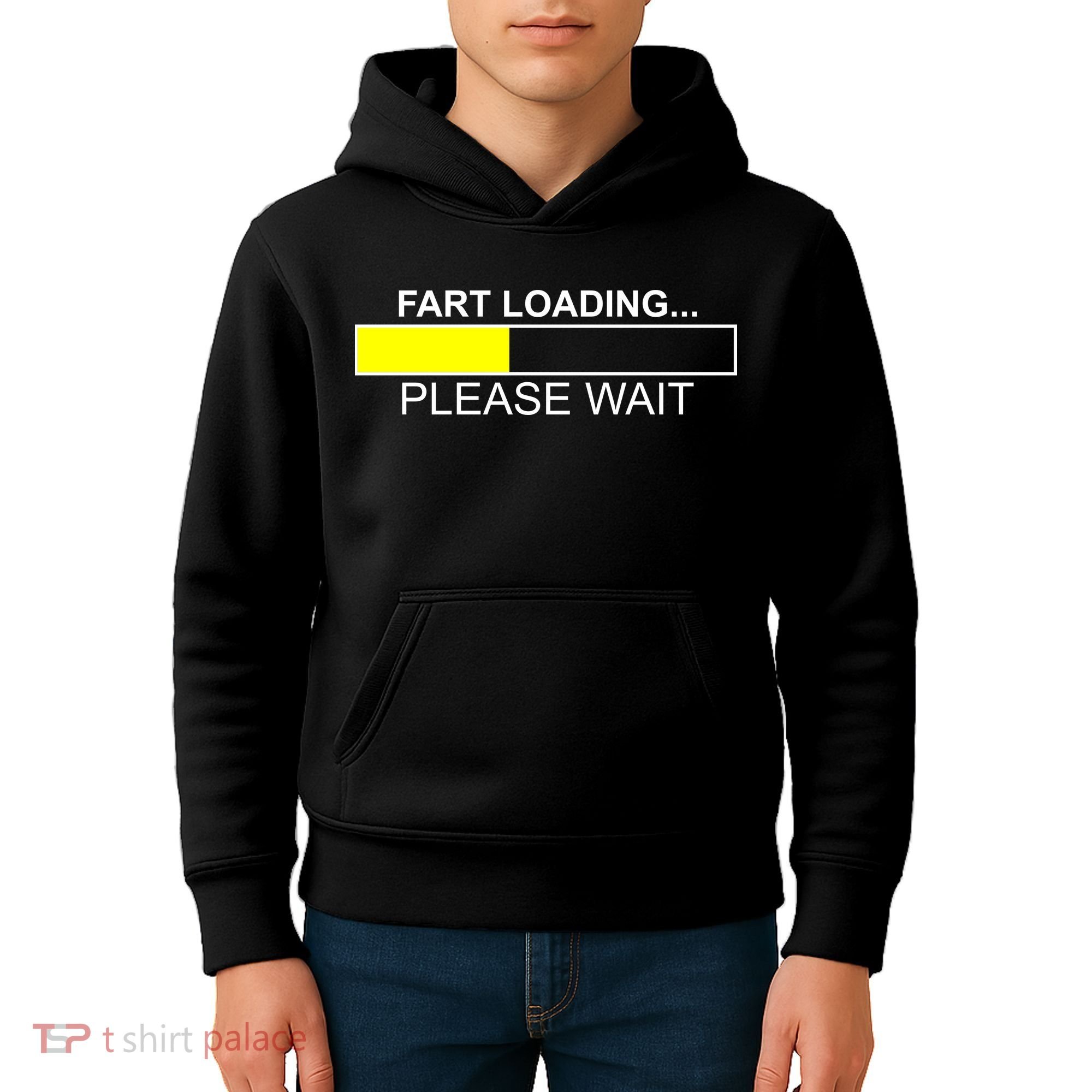 Fart Loading Kids Hoodie