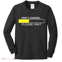 Fart Loading Kids Long Sleeve Shirt thumb 0