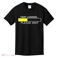 Fart Loading Kids T-Shirt thumb 0