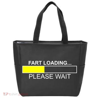 Fart Loading Tote Bag