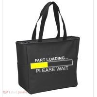 Fart Loading Tote Bag thumb 2