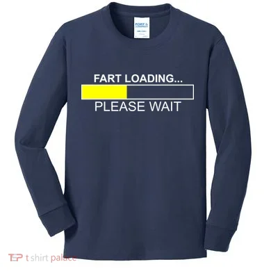 Kids Long Sleeve Shirt