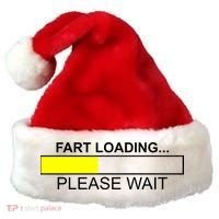 Fart Loading Santa Hat thumb 0
