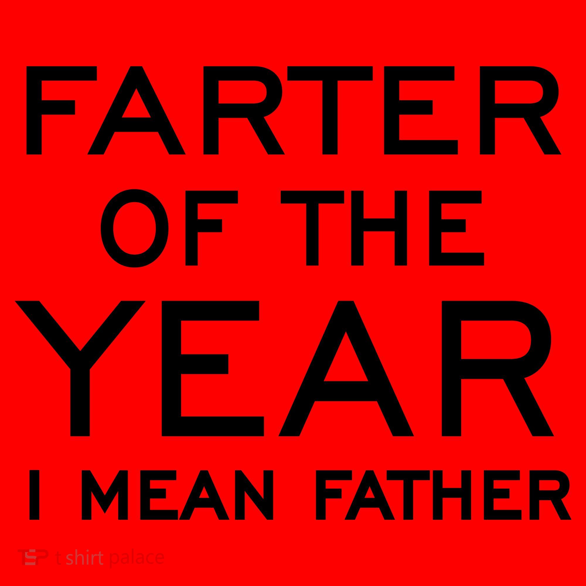 Farter Of The Year I Mean Father Santa Hat