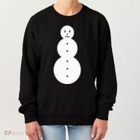 Funny Angry Snowman The Snowman Women's Sweatshirt thumb 0
