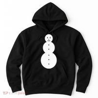 Funny Angry Snowman The Snowman Hoodie thumb 0