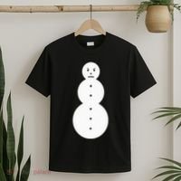 Funny Angry Snowman The Snowman T-Shirt thumb 2