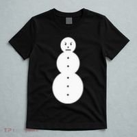 Funny Angry Snowman The Snowman T-Shirt thumb 5
