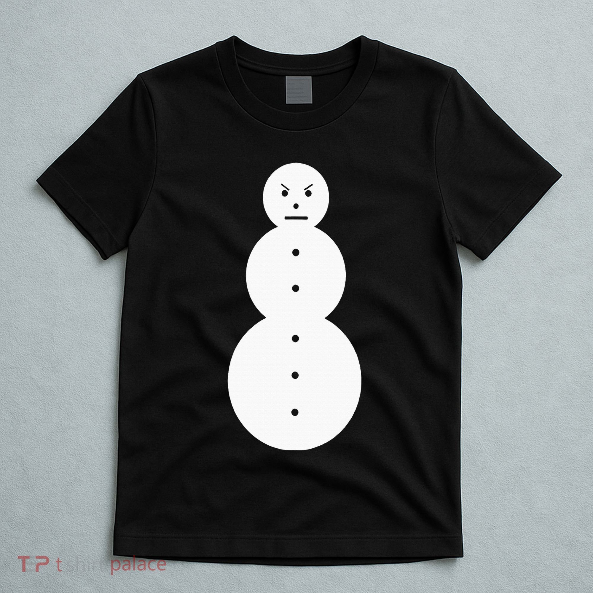 Funny Angry Snowman The Snowman T-Shirt