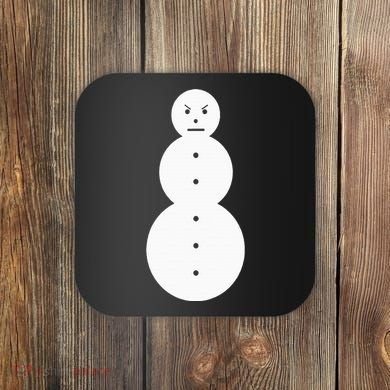 Funny Angry Snowman The Snowman Coaster