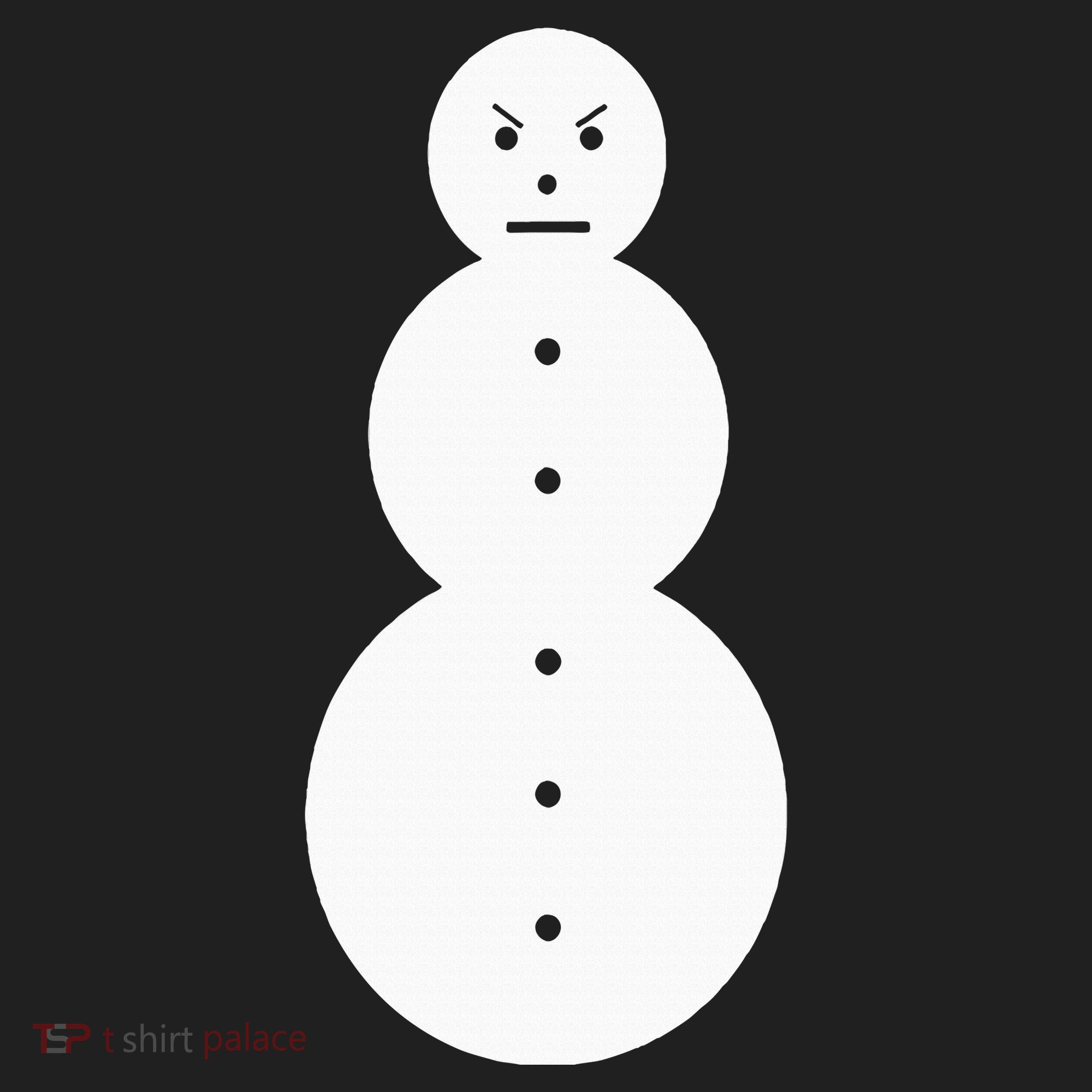 Funny Angry Snowman The Snowman Tumbler