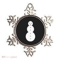 Funny Angry Snowman The Snowman Ornament thumb 0