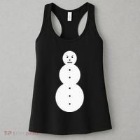 Funny Angry Snowman The Snowman Women's Tank Top thumb 3