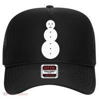 Funny Angry Snowman The Snowman Hat thumb 0