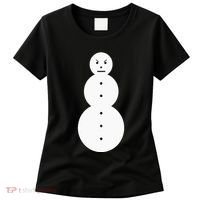 Funny Angry Snowman The Snowman Women's T-Shirt thumb 0