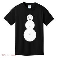 Funny Angry Snowman The Snowman Kids T-Shirt thumb 0