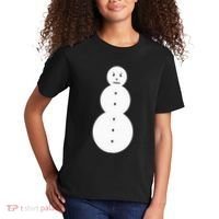 Funny Angry Snowman The Snowman Kids T-Shirt thumb 2