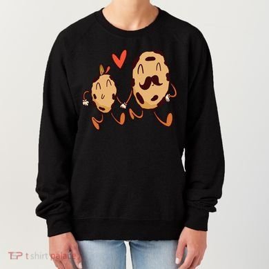 Father And Son Cookies Women's Sweatshirt