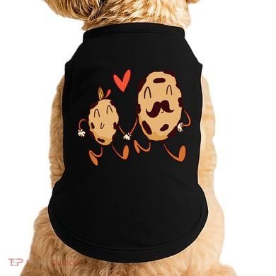 Father And Son Cookies Doggie Tank