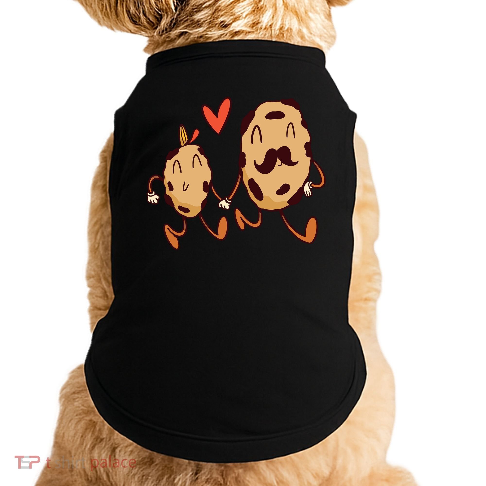Father And Son Cookies Doggie Tank