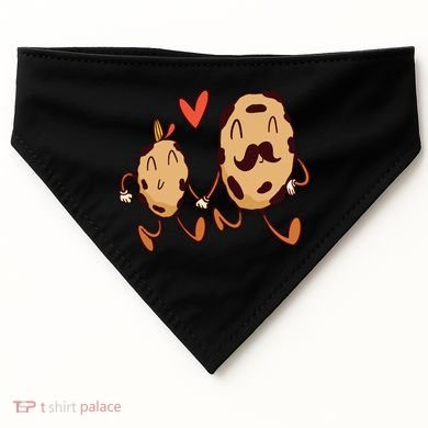 Father And Son Cookies USA-Made Doggie Bandana