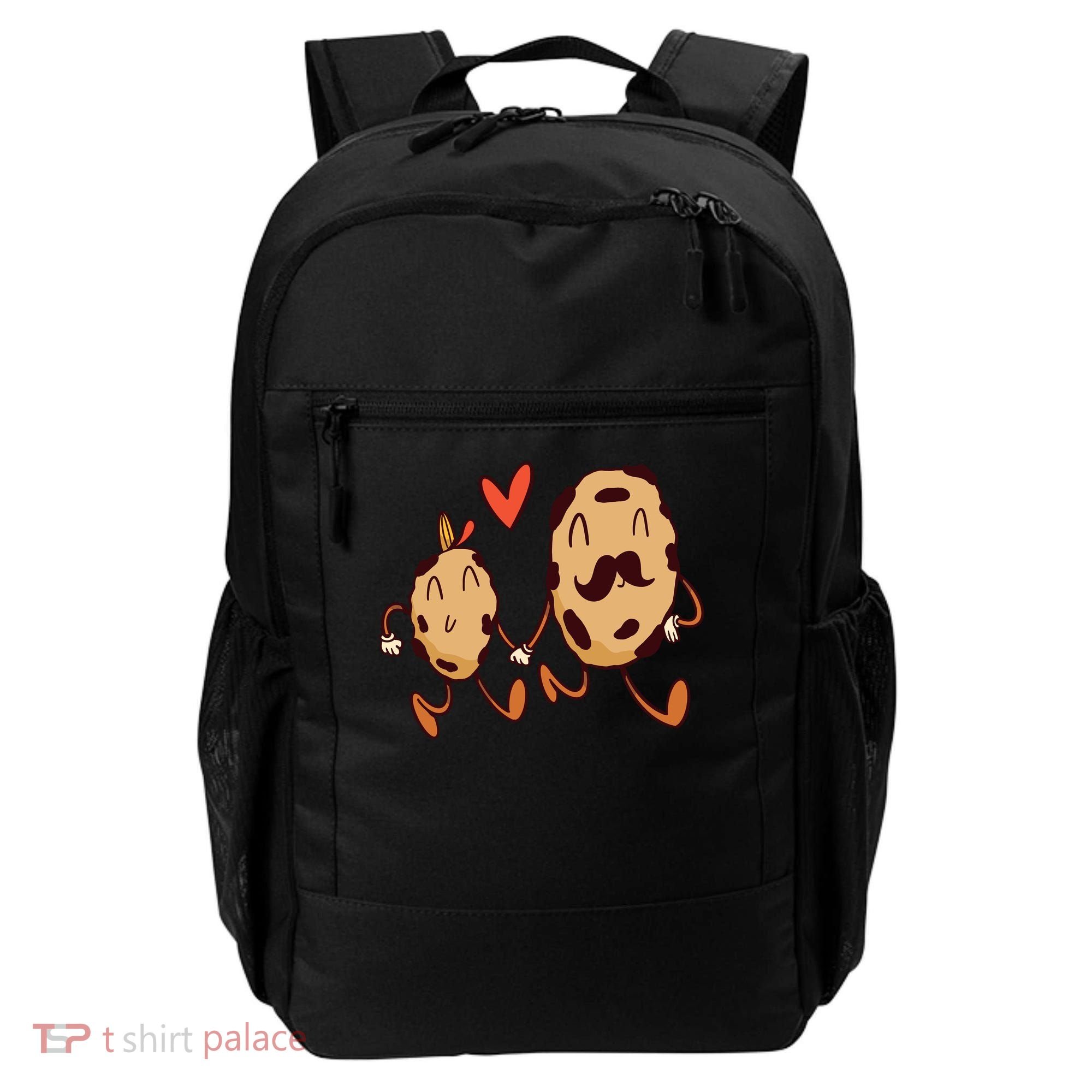 Father And Son Cookies Backpack