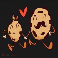 Father And Son Cookies Backpack thumb 2