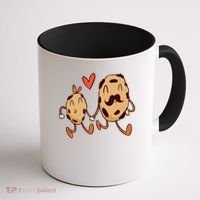 Father And Son Cookies Coffee Mug thumb 1