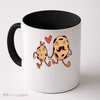 Father And Son Cookies Coffee Mug thumb 0