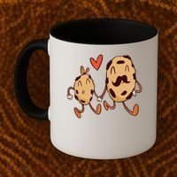 Father And Son Cookies Coffee Mug thumb 2