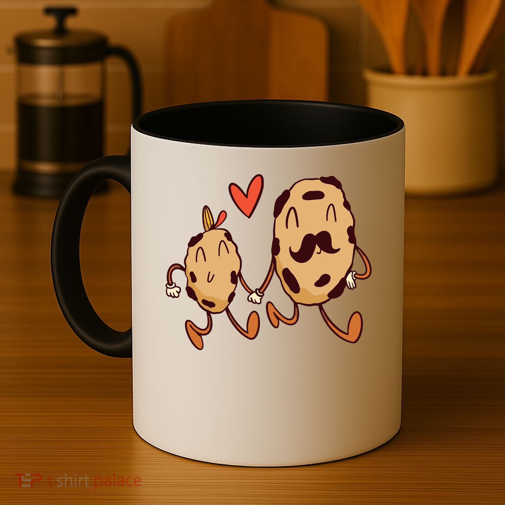 Father And Son Cookies Coffee Mug
