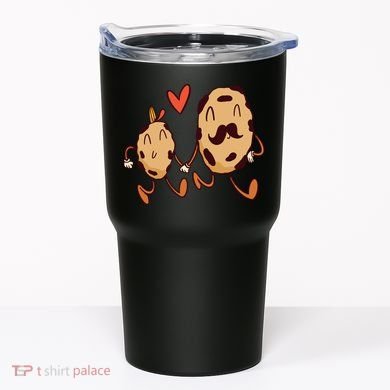 Father And Son Cookies Tumbler