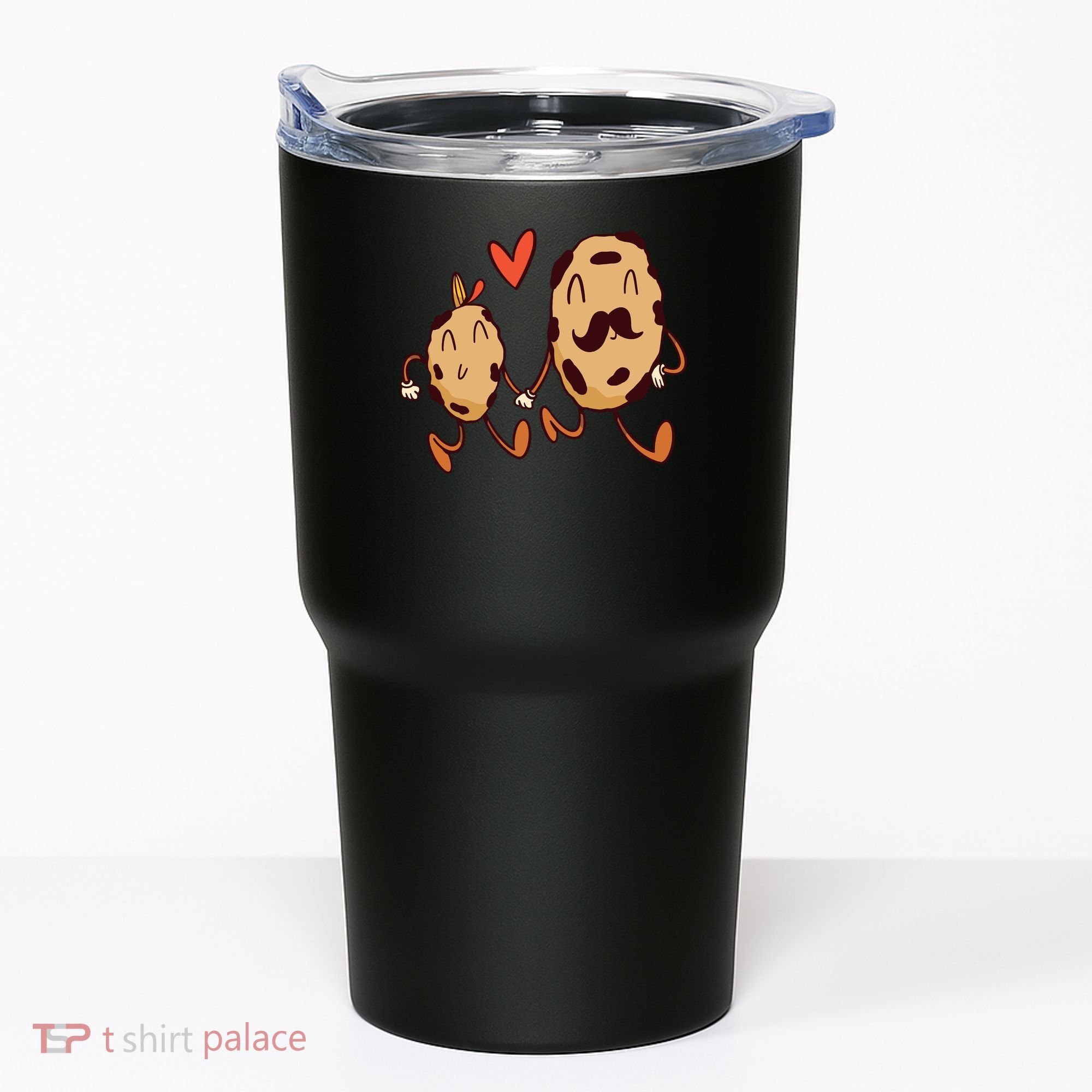 Father And Son Cookies Tumbler