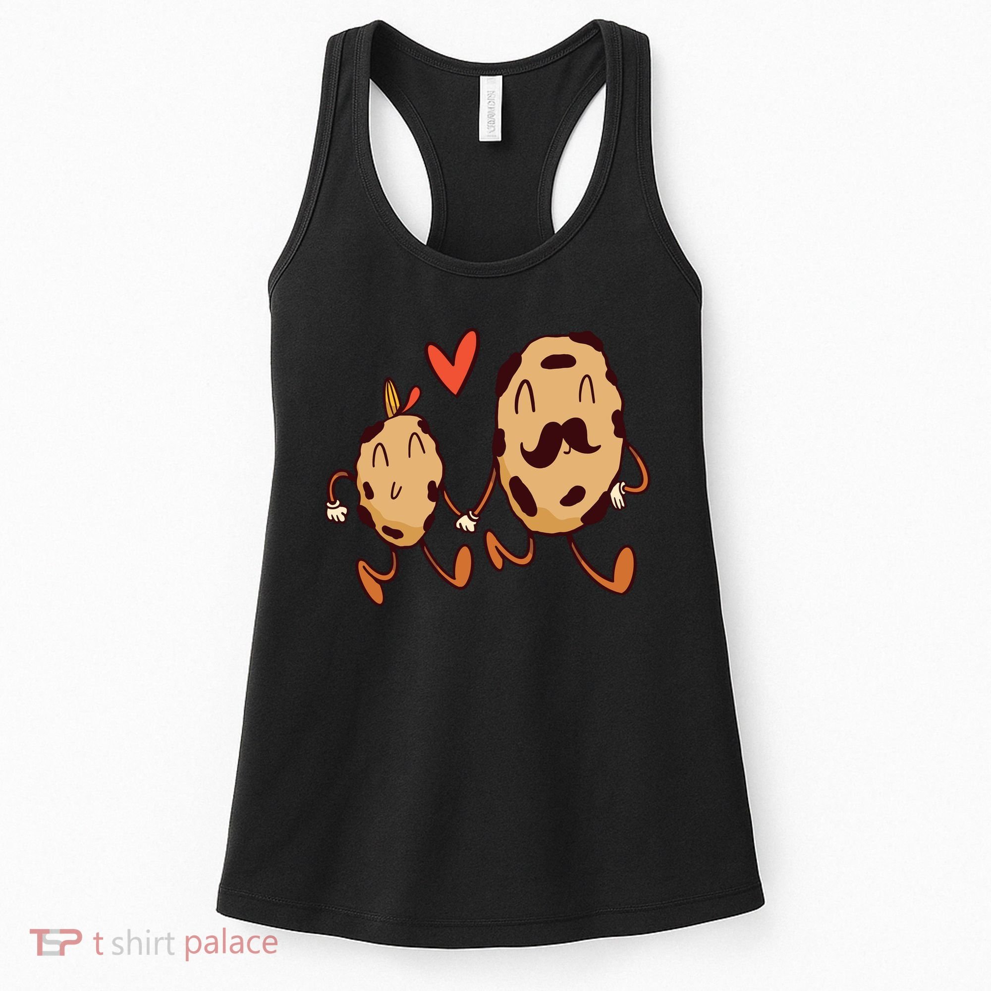 Father And Son Cookies Women's Tank Top