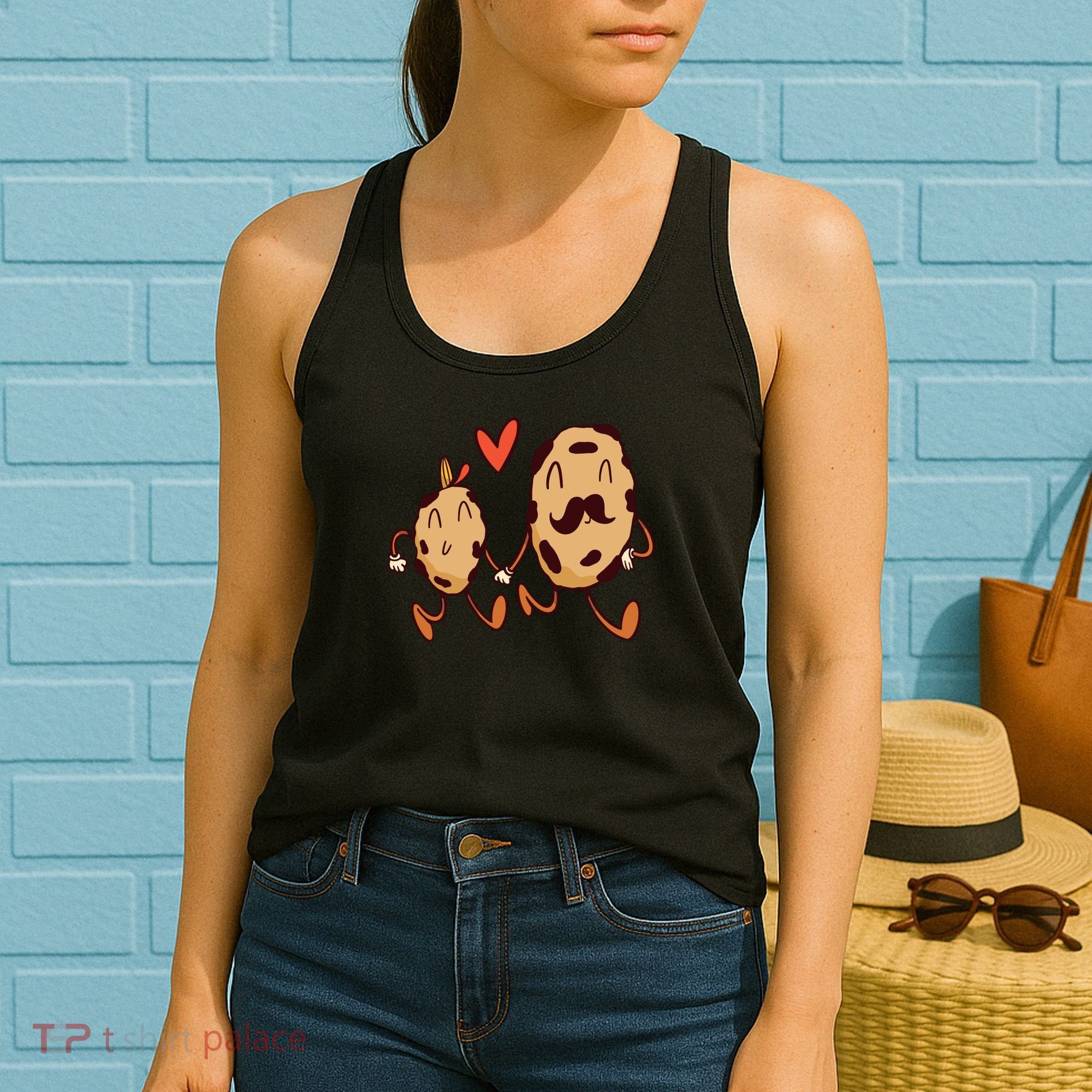 Father And Son Cookies Women's Tank Top