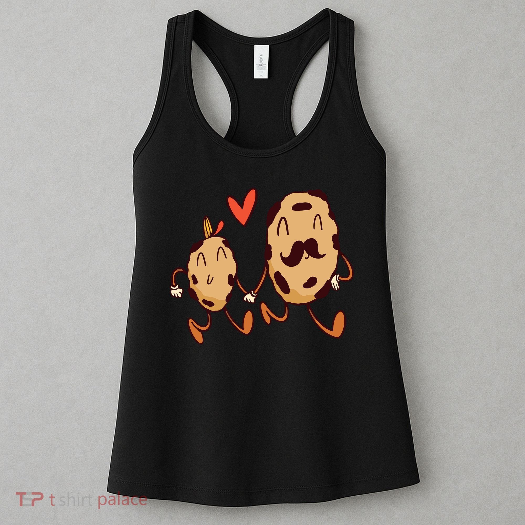 Father And Son Cookies Women's Tank Top