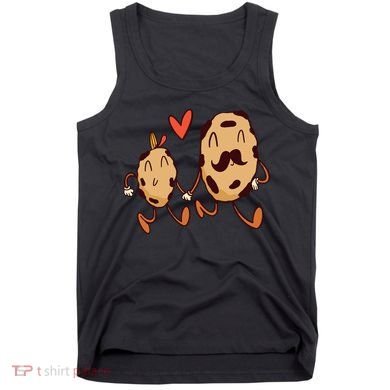 Father And Son Cookies Tank Top