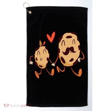 Father And Son Cookies Golf Towel