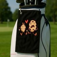 Father And Son Cookies Golf Towel thumb 2