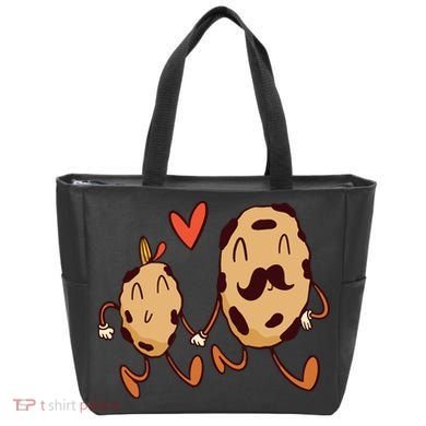 Father And Son Cookies Tote Bag