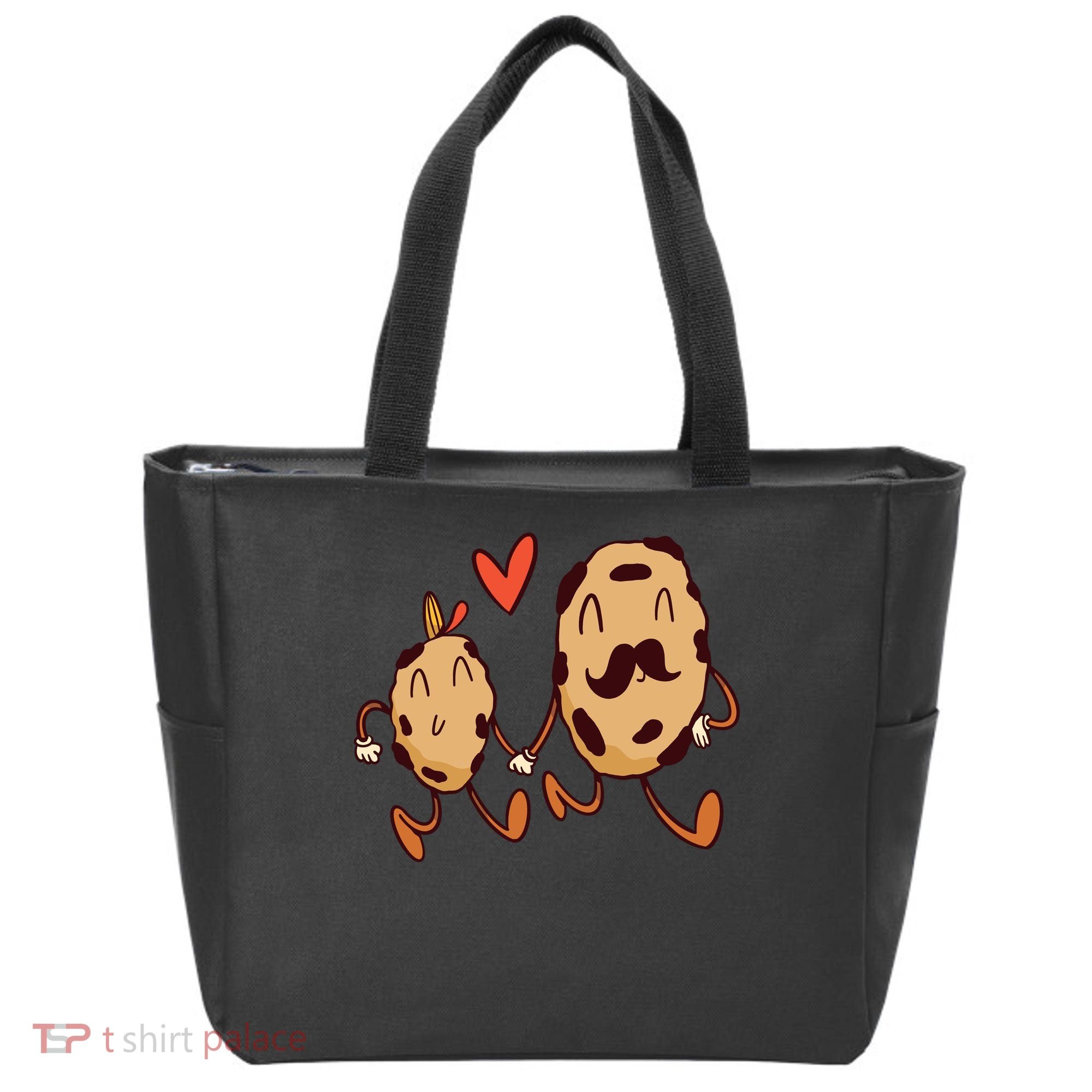 Father And Son Cookies Tote Bag