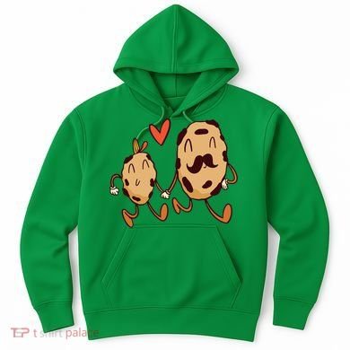 Father And Son Cookies Hoodie